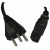 POWER SUPPLY CABLE, adaptable para LCDTV6321S