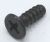 6002-001173 SCREW-TAPPING;FH,+,2S,M4,L12,ZPC(BLK),MS