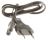 POWER SUPPLY CABLE, adaptable para HCX920EF