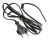 POWER SUPPLY CABLE, adaptable para TD32LED12S