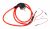 MS-623745 CABLE/ROJO+FUSIBLE