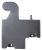 B2003-504-2770 RIGHT HINGE COVER