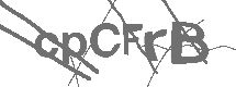 CAPTCHA Image