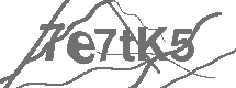 CAPTCHA Image