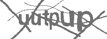 CAPTCHA Image