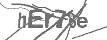 CAPTCHA Image