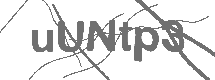 CAPTCHA Image