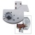 Interruptor ,adaptable paraSGS690207 4300000000