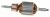 *ac Moteur ,adaptable paraZJE1700BUA00 4151000000