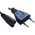 POWER SUPPLY CABLE, adaptable para M100TSILBER