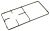 Rejilla    ,adaptable paraCCM5503W1 5202100000
