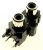 AAX13580 Conector hembra de pines 2P YKC21-3085