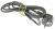 KW710632 Conjunto de cable de alimentación gris Eurostecker