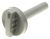 241338300 DREHKNOPF,THERMOSTAT,SILBERGRA