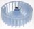 Rotor De Ventilador ,adaptable paraWTS86510CH02 4136000000