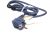 KW710748 Conjunto de cable de alimentación EU enchufe gris K