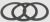 KW711198 GOBLET SEAL RING 3PK SB266