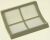 Filtro De Aspirador ,adaptable paraXLF1600PE 5659100000