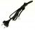 POWER SUPPLY CABLE, adaptable para DVD1080P7XEL