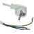 POWER SUPPLY CABLE, adaptable para F2185NVITHA