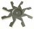 Rotor De Ventilador ,adaptable paraMAG694RVSP04 4136000000