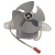 Motor Ventilador ,adaptable paraFAFBE631SSGB 4370000000
