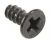 37002138 SCREW (COUNTERSUNK-HEAD, 3.9*9.5, BLACK)