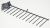 Cesta ,adaptable paraTLK331HX 5207900000