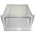 40011096 CAJÓN INTERMEDIO (TAPA DELANTERA TRANSPARENTE AZUL)