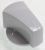 42006478 KNOPF (DELTA RING, EINBAU TYPE, WEISS)