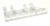 C00032029 482000073400 SUPPORTO CESTELLO SUPERIORE "LS45"