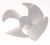 Rotor De Ventilador    ,adaptable paraGKMN32340FH 4136000000