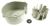 Rotor De Ventilador ,adaptable paraCWD14847 4136000000