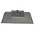 20337050 STANDFUSS KOMPLETT (TFT15795/796) SILVER