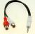 Conectores Euroconector ,adaptable paraT40R842FHDLEDDVBT 2100300000