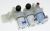 693050212 Válvula solenoide 3 vías