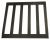 0071600019E 49080776 ESTANTE INFERIOR DE MADERA PARA VINOTECA 420X390MM