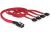 83057 Cable Mini SAS SFF-8087 > 4 x SATA 7 Pin 50cm