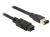 82597 Cable FireWire 9PIN macho > 6PIN macho, 3m