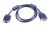 82563 Cable de extensión SVGA 1m conector macho-conector hembra