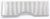 12270000004006 4055064382 LISTON DECORATIVO,PEQUEÐO,U