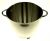 36386A AW36386B01 Bol de acero inoxidable con asas 6,7L, Major