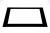 Panel Cristal Acrilico ,adaptable paraEV241D434M 5208500000