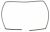 Goma De Escotilla    ,adaptable paraHFO4151B 5505000000