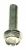Tornillo    ,adaptable paraTCFS83BGK9UK 5401000000