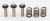 Recipientes ,adaptable paraCPG1351 5208000000