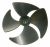 ROTOR DE VENTILADOR, adaptable para WBE3325NFTS