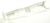 48001234 ABDECKUNG HINTEN WEISS