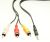 QAM1309-001 A/V-Kabel