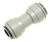 4932JA3002A RACOR RECTO CONECTOR  (8MM) -  (8MM)